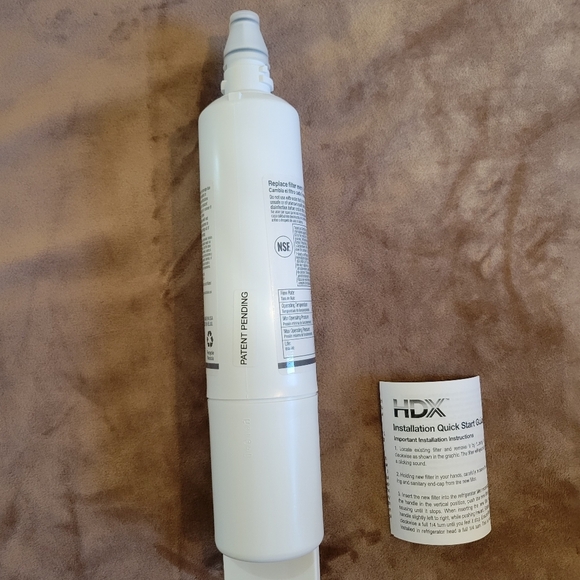HDX Premium refrigerator water filter replacement fits LG LT600P - Picture 2 of 2